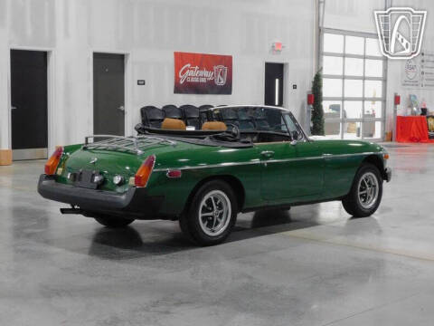 1978 MG B