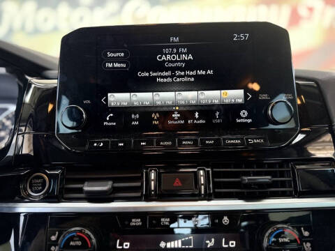 2022 Nissan Pathfinder Platinum