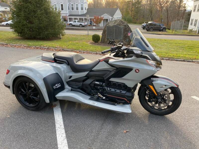 2021 Honda Gold Wing Trike DCT Automatic for sale at Kent Road Motorsports in Cornwall Bridge CT