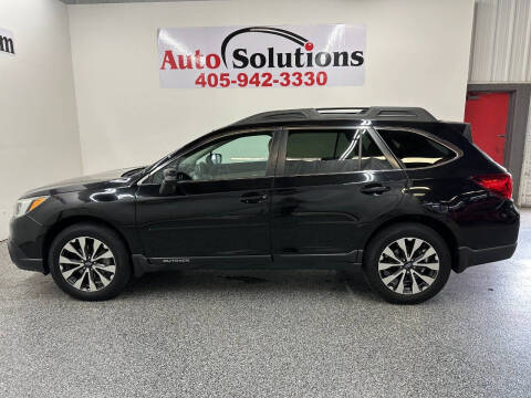 2017 Subaru Outback 2.5i Limited