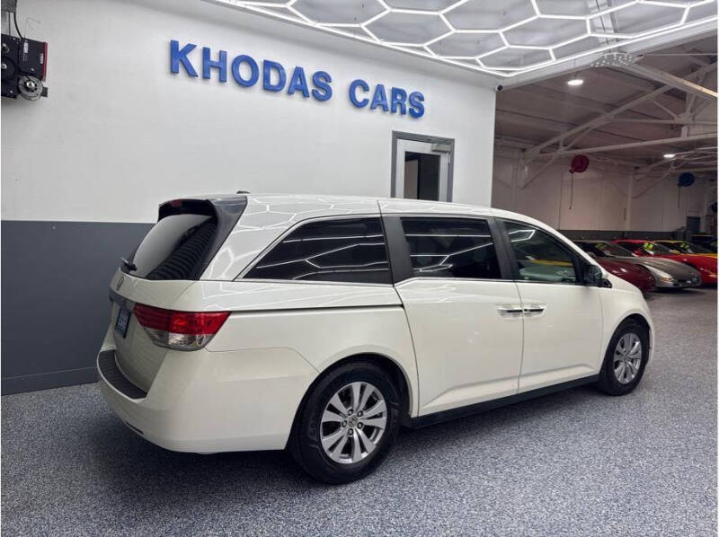 2015 Honda Odyssey