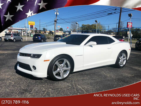2015 Chevrolet Camaro for sale at Ancil Reynolds Used Cars Inc. in Campbellsville KY