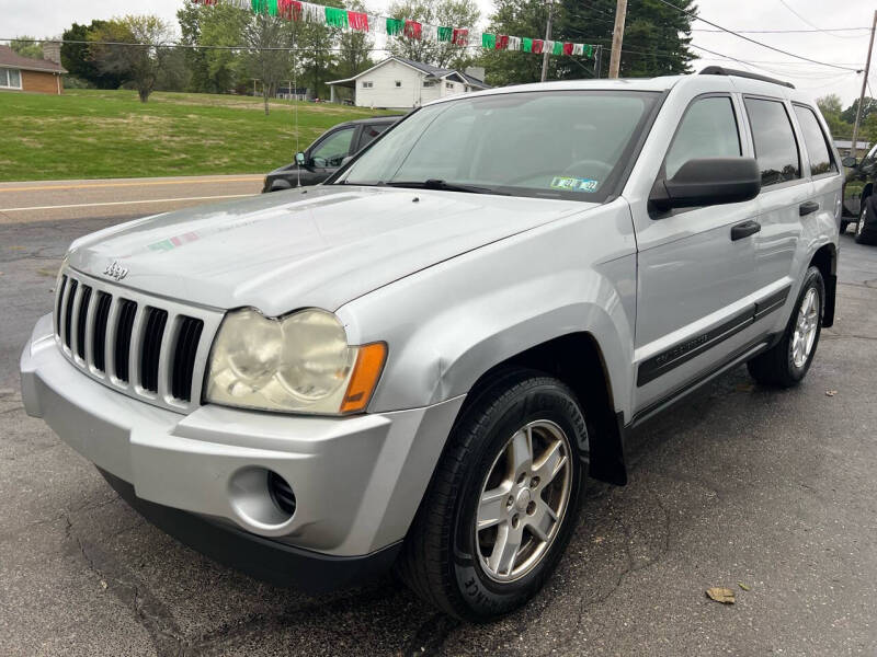 Used 2006 Jeep Grand Cherokee Laredo with VIN 1J4GR48K56C113221 for sale in Dillonvale, OH