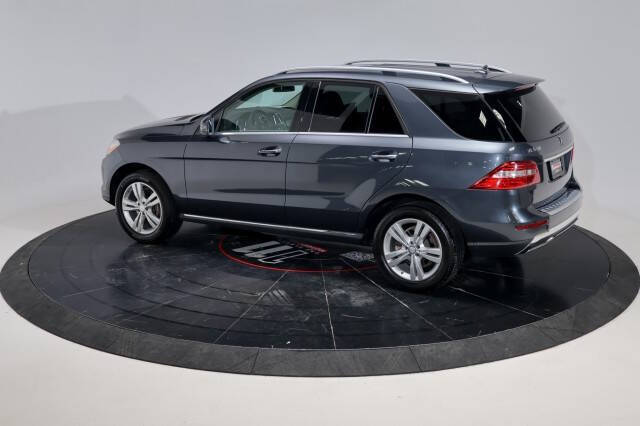 2015 Mercedes-Benz M-Class ML 350