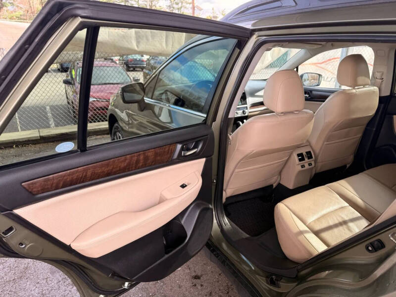 2017 Subaru Outback 2.5i Limited