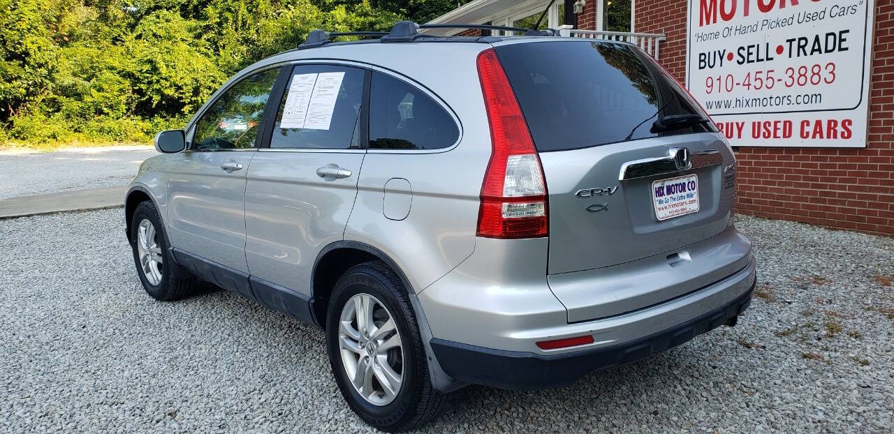 2010 Honda CR-V for sale at Hix Motor Co in Jacksonville, NC