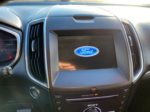 2016 Ford Edge Titanium