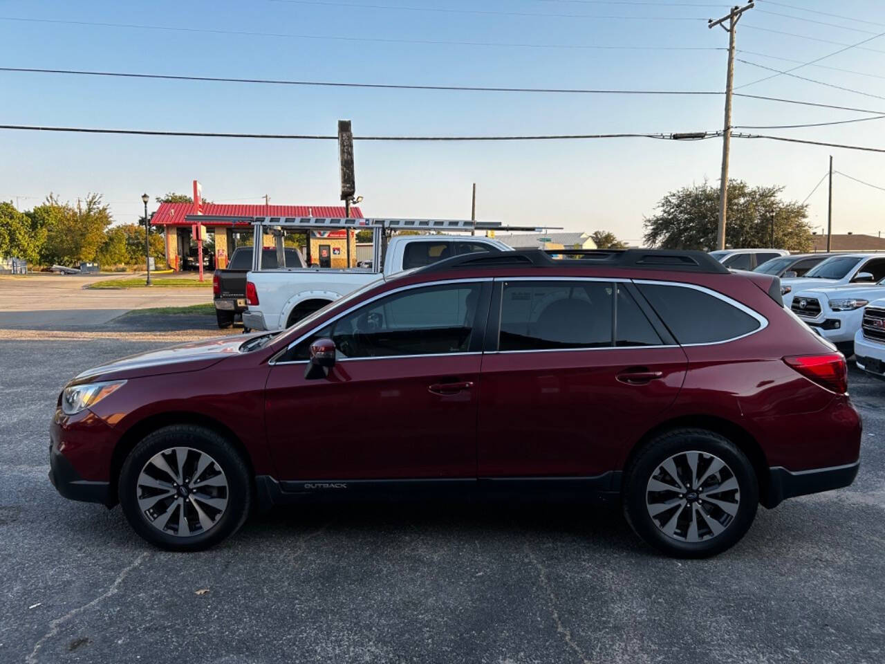 2017 Subaru Outback for sale at Auto Haven Frisco in Frisco, TX