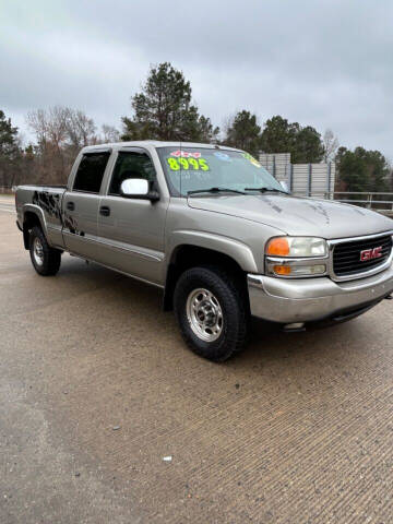 2001 GMC Sierra 2500 for sale at Gibson Automobile Sales in Spartanburg SC