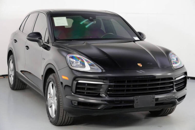 2020 Porsche Cayenne E-Hybrid