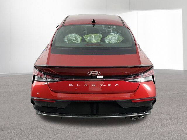 2025 Hyundai Elantra N Line