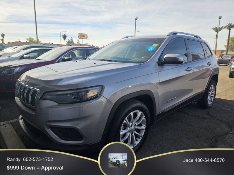 2020 Jeep Cherokee for sale at 999 Down Drive.com powered by Any Credit Auto Sale in Chandler AZ