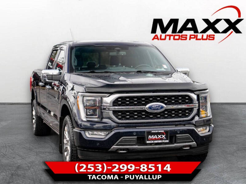 2021 Ford F-150 for sale at Maxx Autos Plus in Puyallup WA