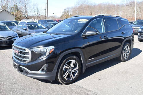 2020 GMC Terrain SLT