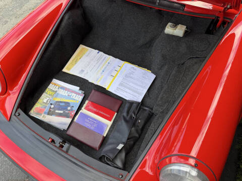 1988 Porsche 911 Carrera
