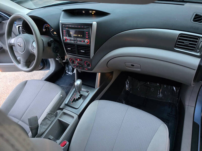 2011 Subaru Forester 2.5X