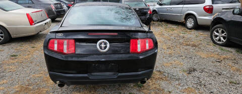 2011 Ford Mustang V6