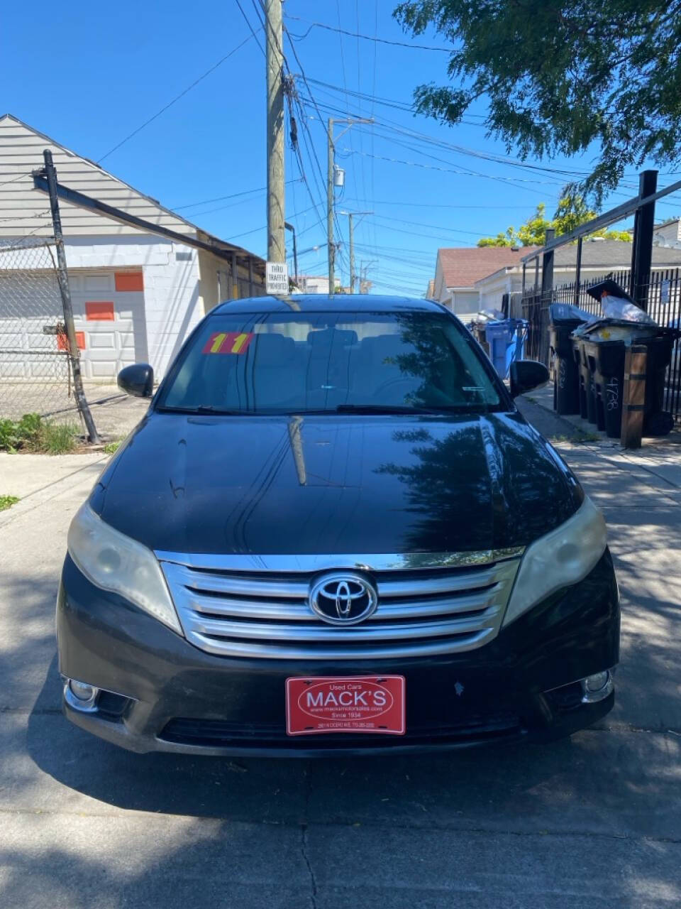 2011 Toyota Avalon for sale at Macks Motor Sales in Chicago, IL