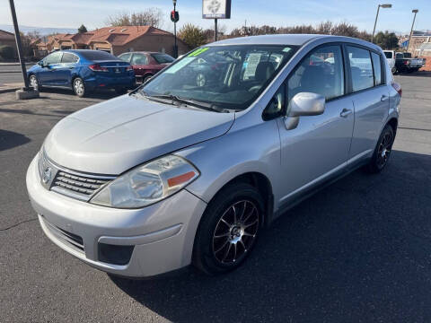 2007 Nissan Versa 1.8 S