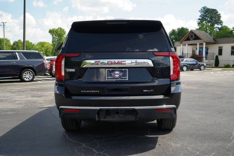 2021 GMC Yukon SLT