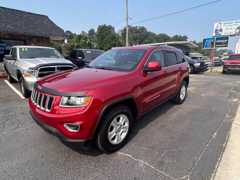 2014 Jeep Grand Cherokee for sale at E Motors LLC in Anderson SC