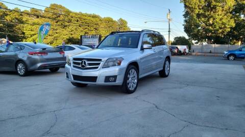 2011 Mercedes-Benz GLK for sale at DADA AUTO INC in Monroe NC