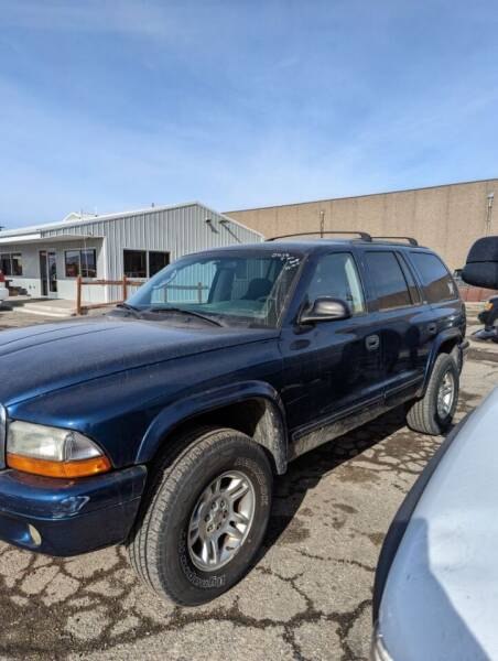 2002 Dodge Durango for sale at Mikes Auto Inc in Grand Junction CO
