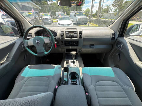 2010 Nissan Frontier