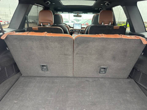 2020 Lincoln Aviator Reserve