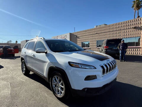 2016 Jeep Cherokee