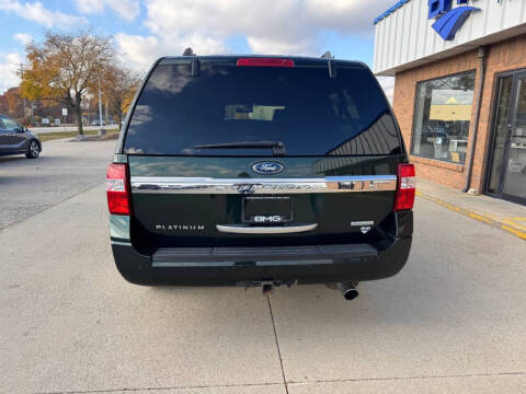 2016 Ford Expedition EL Platinum