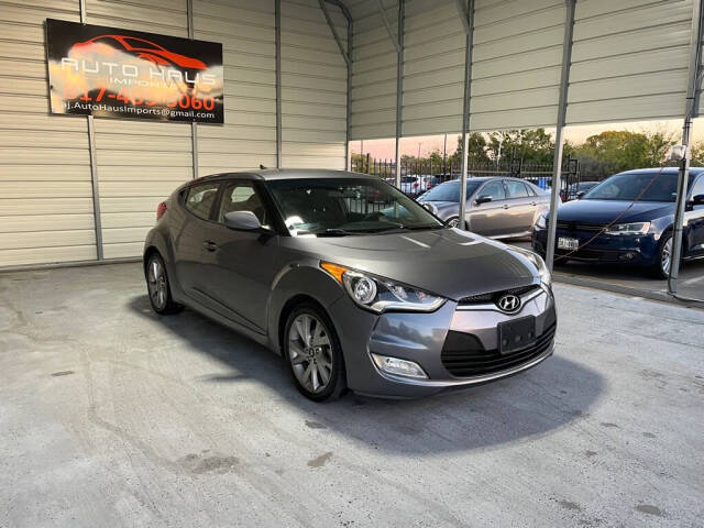 2017 Hyundai VELOSTER for sale at Auto Haus Imports in Grand Prairie, TX