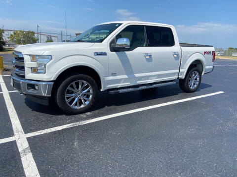 2017 Ford F-150 for sale at GT Motors in Fort Smith AR