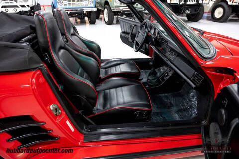 1988 Porsche 911 Carrera Turbo