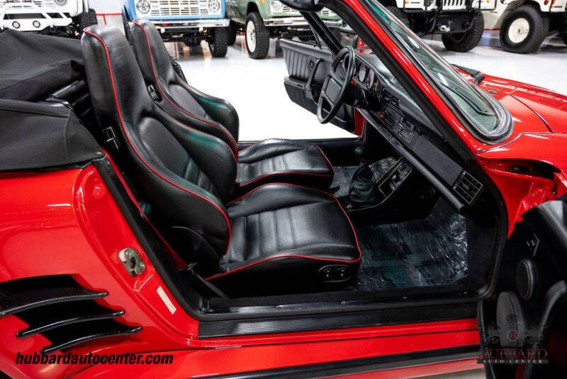 1988 Porsche 911 Carrera Turbo