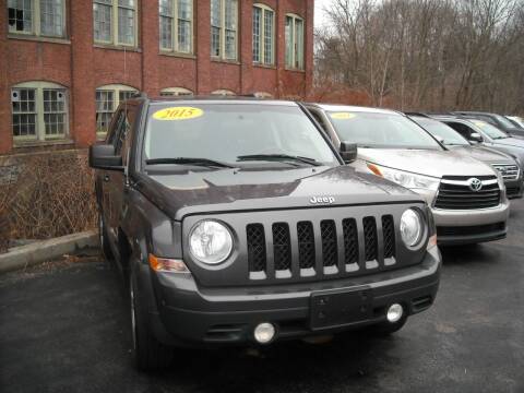 2015 Jeep Patriot for sale at Nethaway Motorcar Co in Gloversville NY