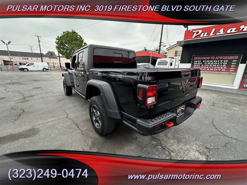 2020 Jeep Gladiator Rubicon