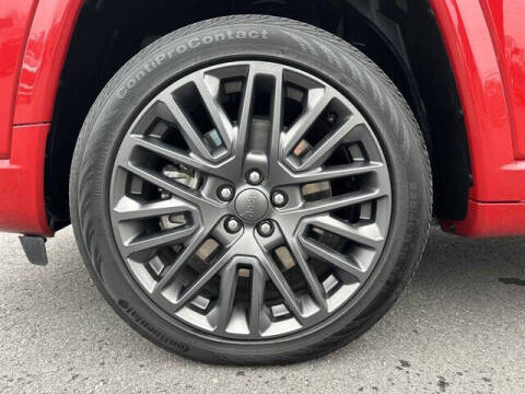 2023 Jeep Compass (Red) Edition