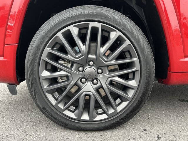 2023 Jeep Compass (Red) Edition