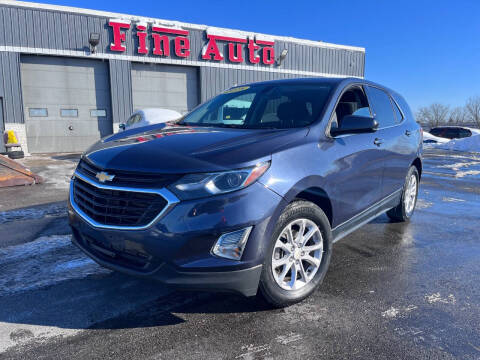 2018 Chevrolet Equinox for sale at Fine Auto Sales in Cudahy WI