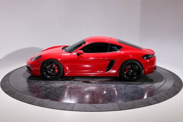 2018 Porsche 718 Cayman S