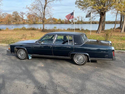 1985 Cadillac Fleetwood Brougham