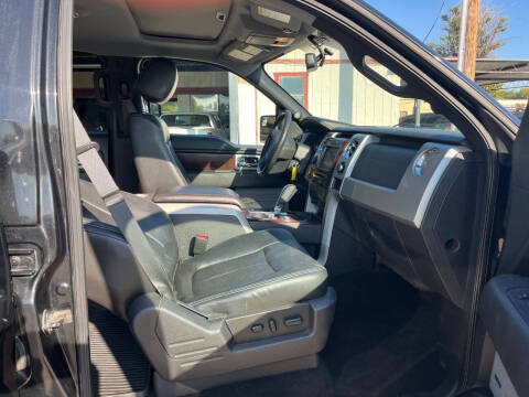 2012 Ford F-150 Lariat