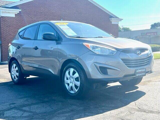 2013 Hyundai Tucson for sale at Jamestown Auto Sales, Inc. in Xenia OH