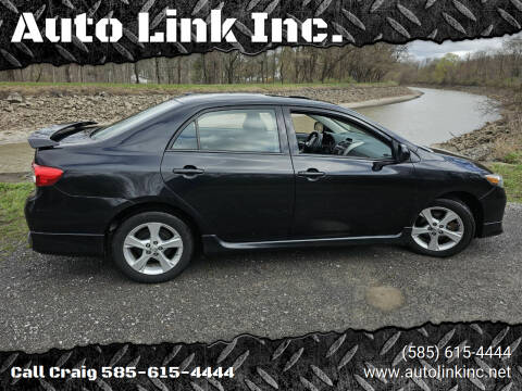 2012 Toyota Corolla for sale at Auto Link Inc. in Spencerport NY