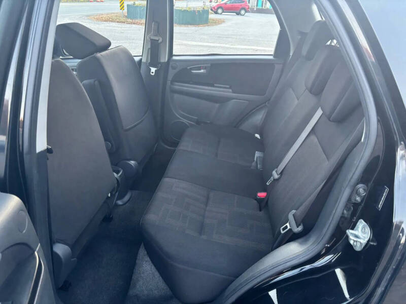 2010 Suzuki SX4 Crossover