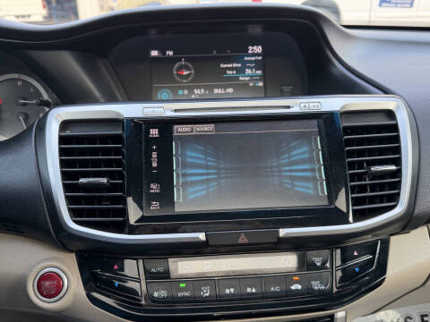 2016 Honda Accord EX-L