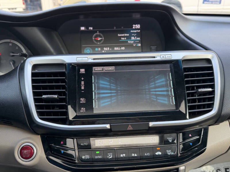 2016 Honda Accord EX-L