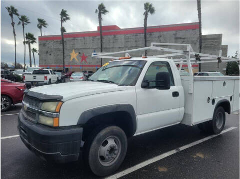 2006 Chevrolet Silverado 3500
