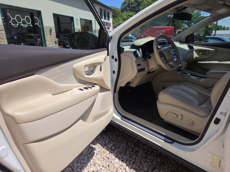 2018 Nissan Murano SL